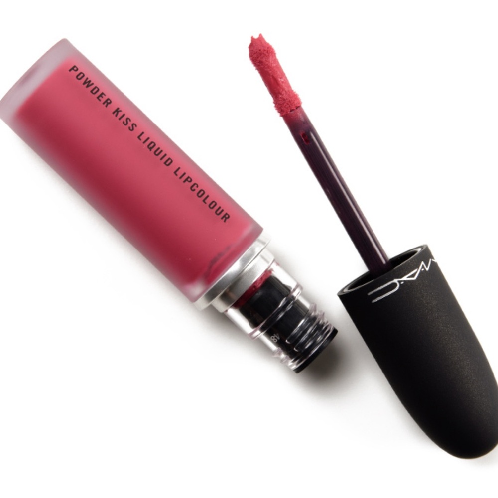 DISCONTINUED | MAC Powder Kiss Liquid Lipcolour | A Little Tamed | NIB